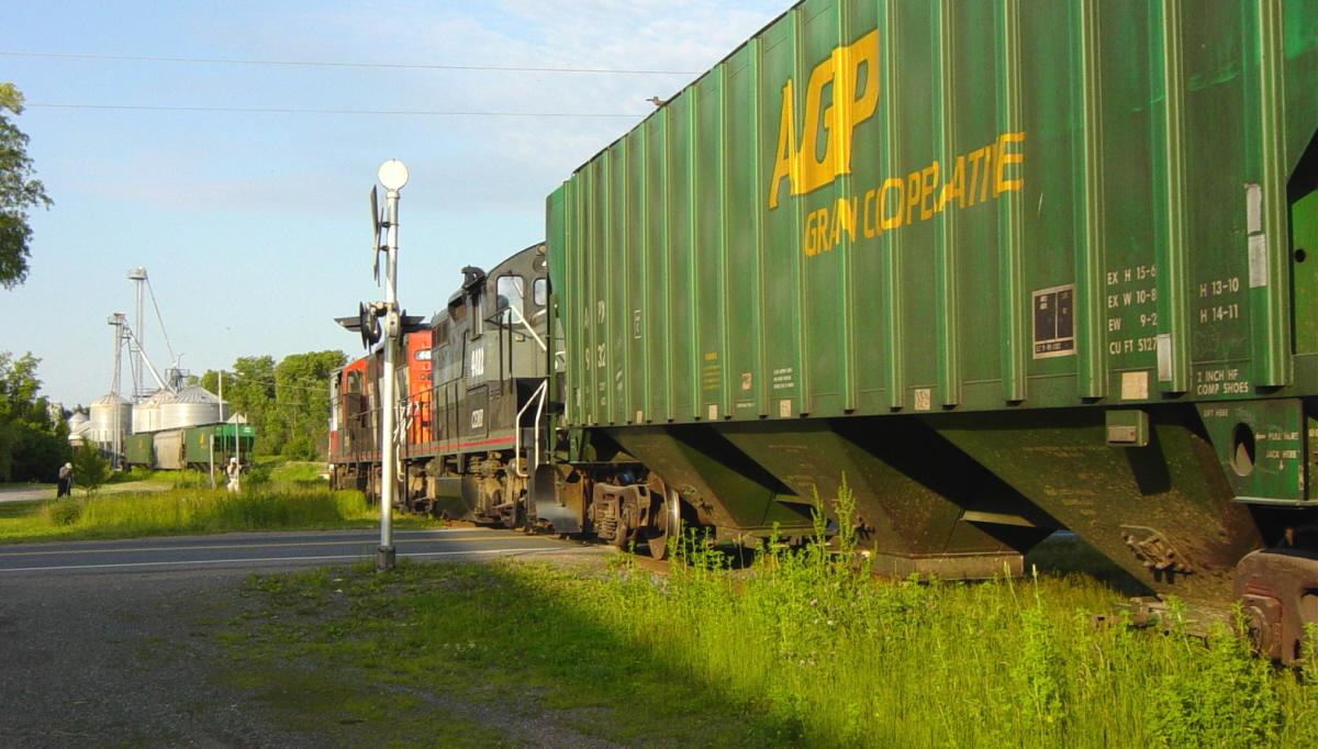 W&HR: Train to New Minas, 27 June 2007