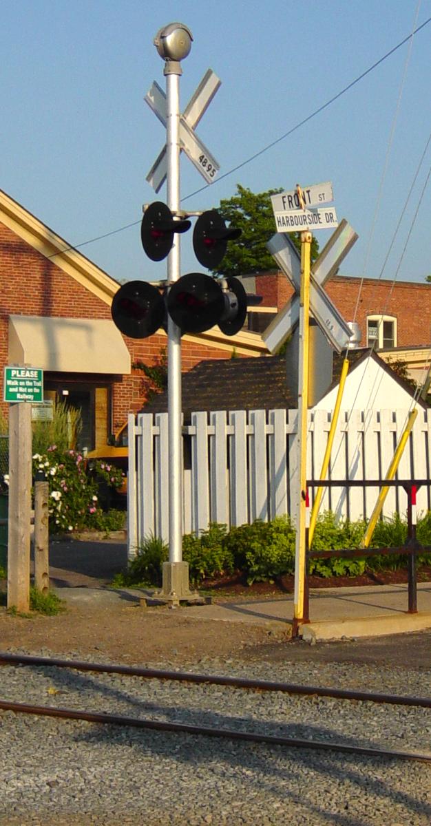 W&HR: Train to New Minas, 27 June 2007