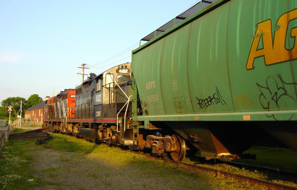 W&HR: Train to New Minas, 27 June 2007