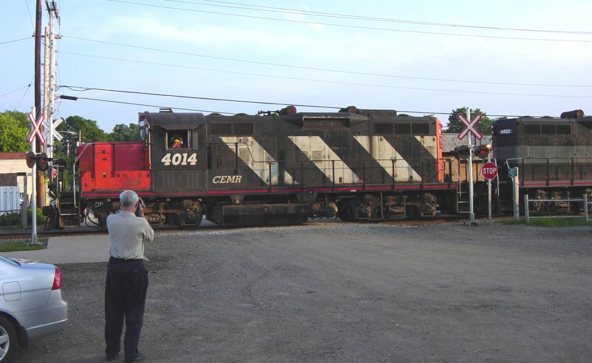 W&HR: Train to New Minas, 27 June 2007