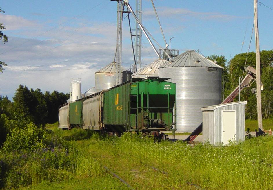 W&HR: Train to New Minas, 27 June 2007, epilogue