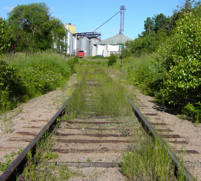 W&HR: Train to New Minas, 27 June 2007, epilogue