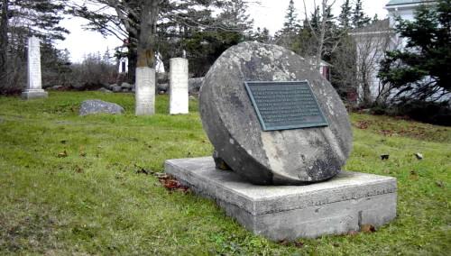 Cape Sable Settlers plaque, Barrington