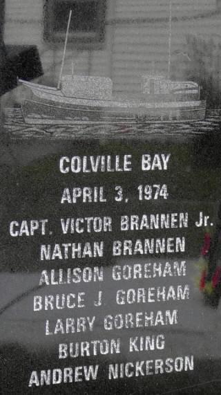 Woods Harbour fisherman's memorial